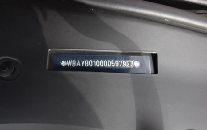 BMW Seria 7 cena 74500 przebieg: 271000, rok produkcji 2014 z Olsztyn małe 562